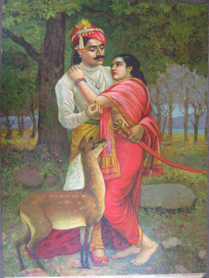 Dushyantan Shakuntala