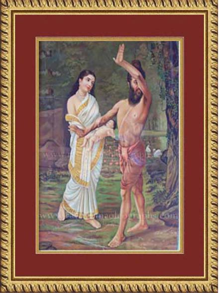 Birth of Shankuntala